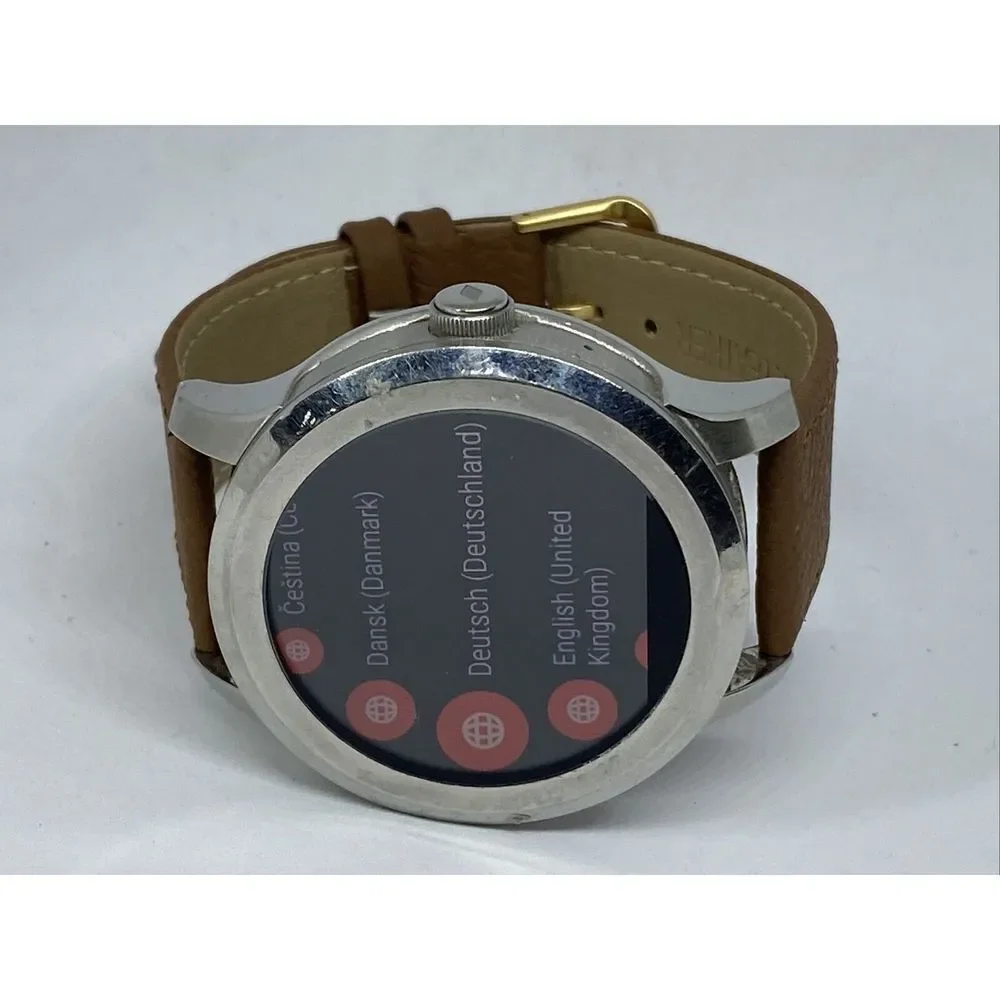 Fossil Gen 3 Authentic Genuine Smart Watch Custom Band FTW2115 CR610